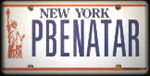 See what my PBENATAR license plate is attached to!