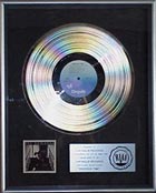 Precious TIme Platinum RIAA